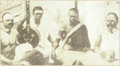 Konerirajapuram Vaidyanatha Iyer, Manpoondia Pillai, Dakshinamurthy Pillai