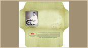 Palani M.Subramania Pillai - Postal cover